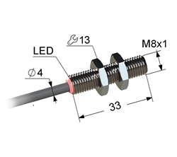 PS2-08M33-2B31-K
